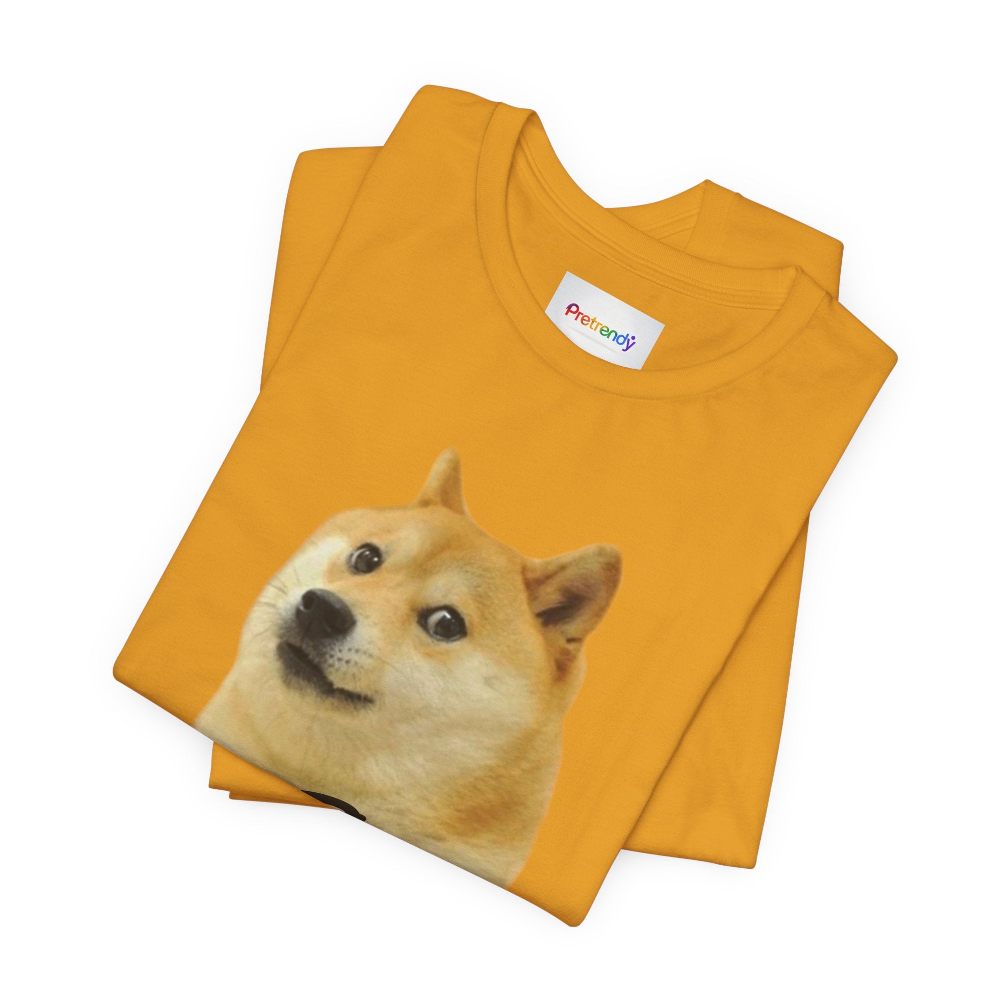 Copy of Doge "To The Moon" T‑Shirt — Funny Crypto Meme Tee