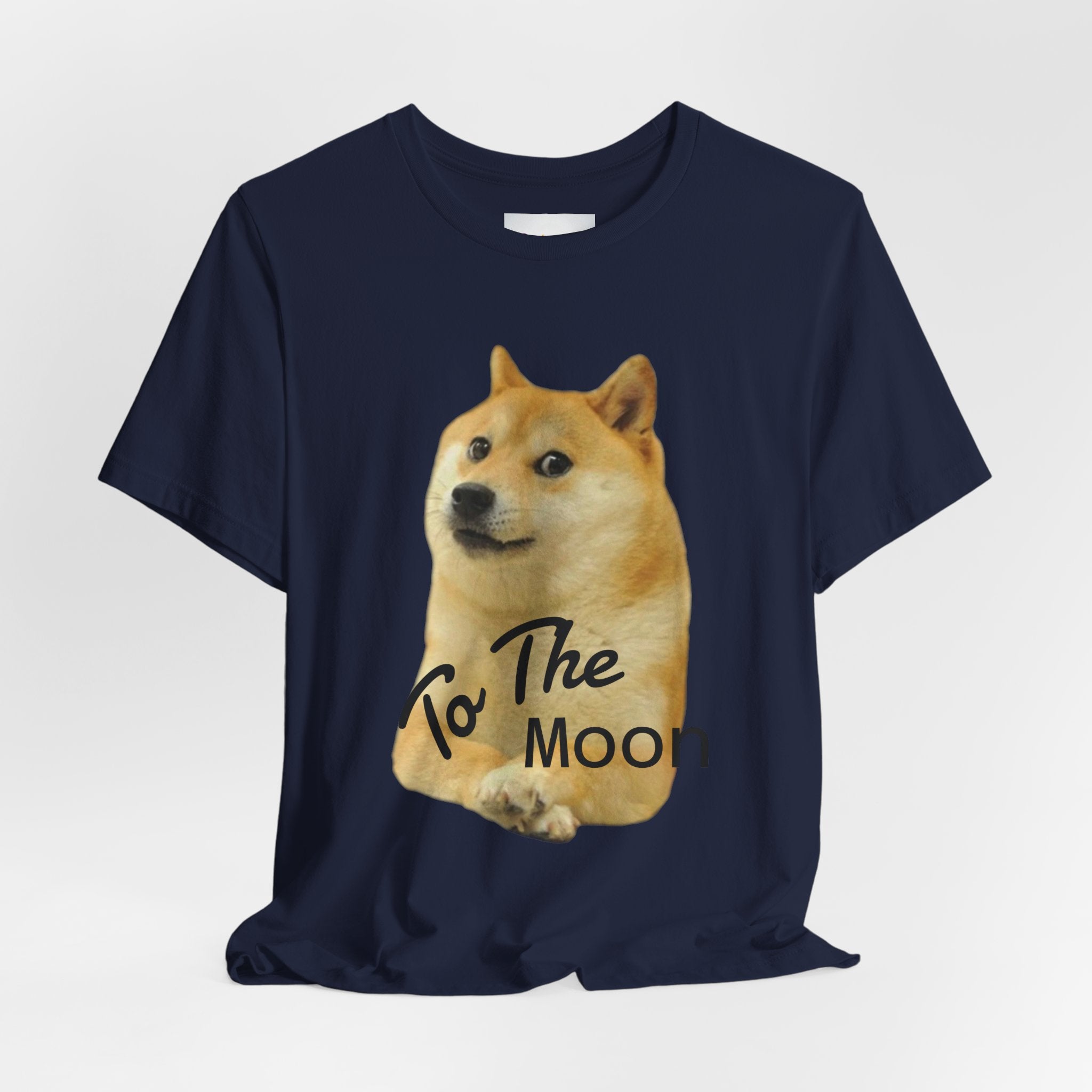 Copy of Doge "To The Moon" T‑Shirt — Funny Crypto Meme Tee