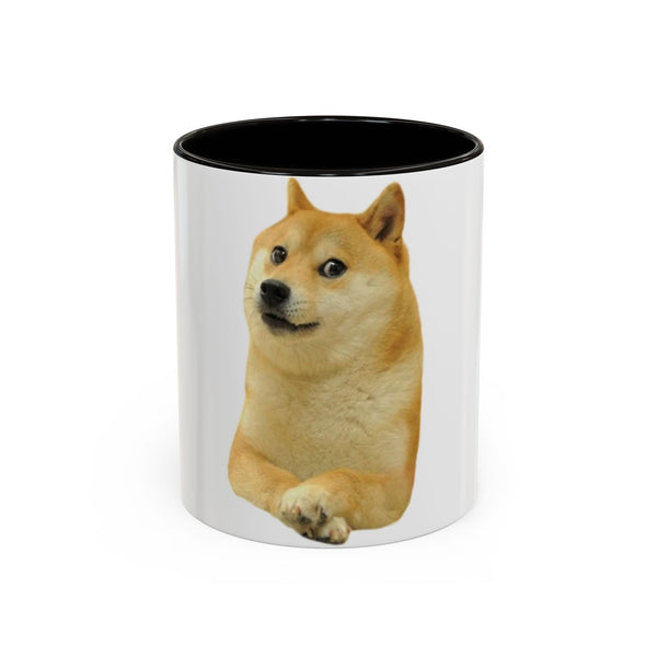Doge Meme Coffee Mug (11oz & 15oz) — Funny Shiba Inu Ceramic Mug