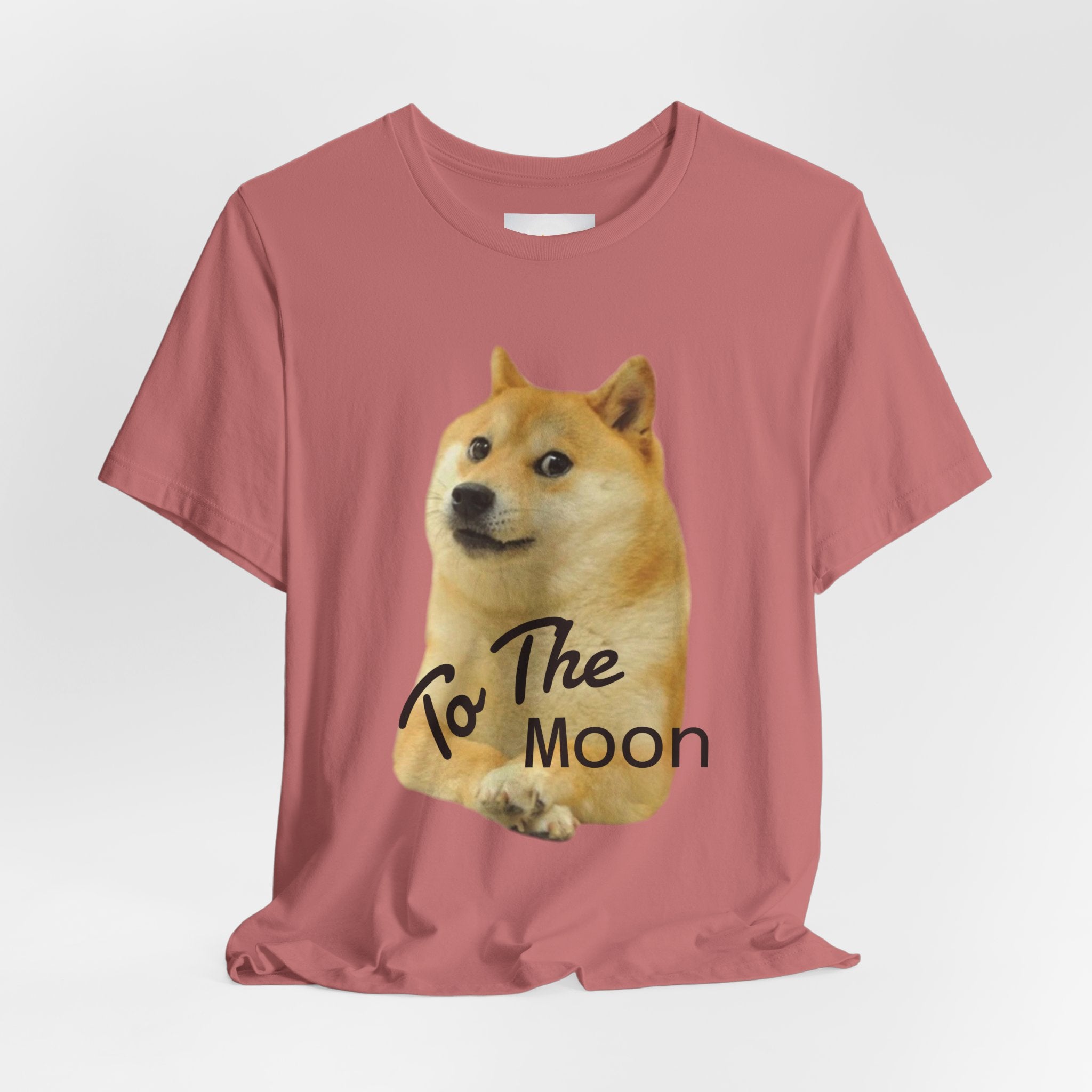 Copy of Doge "To The Moon" T‑Shirt — Funny Crypto Meme Tee