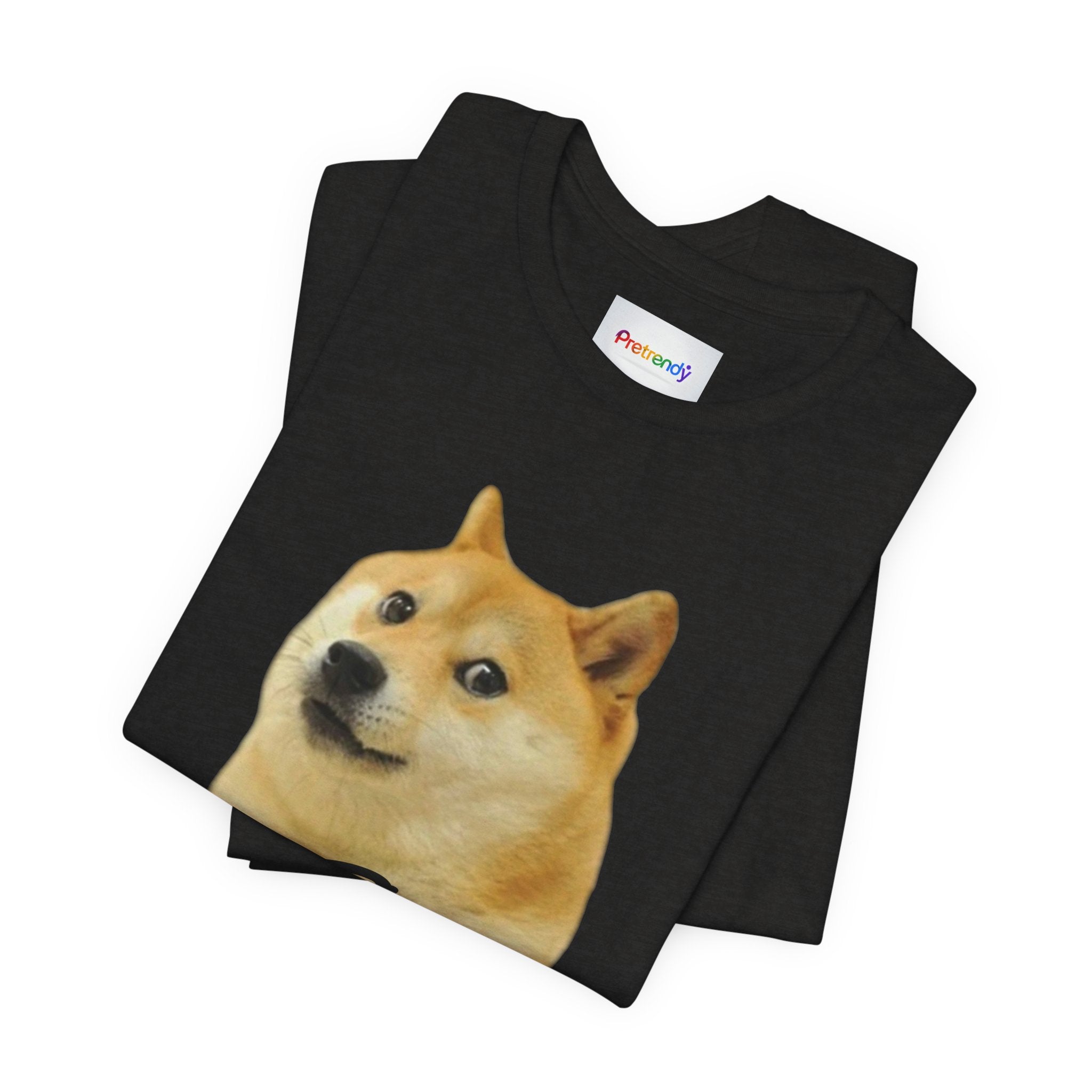 Copy of Doge "To The Moon" T‑Shirt — Funny Crypto Meme Tee