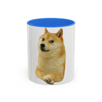 Doge Meme Coffee Mug (11oz & 15oz) — Funny Shiba Inu Ceramic Mug
