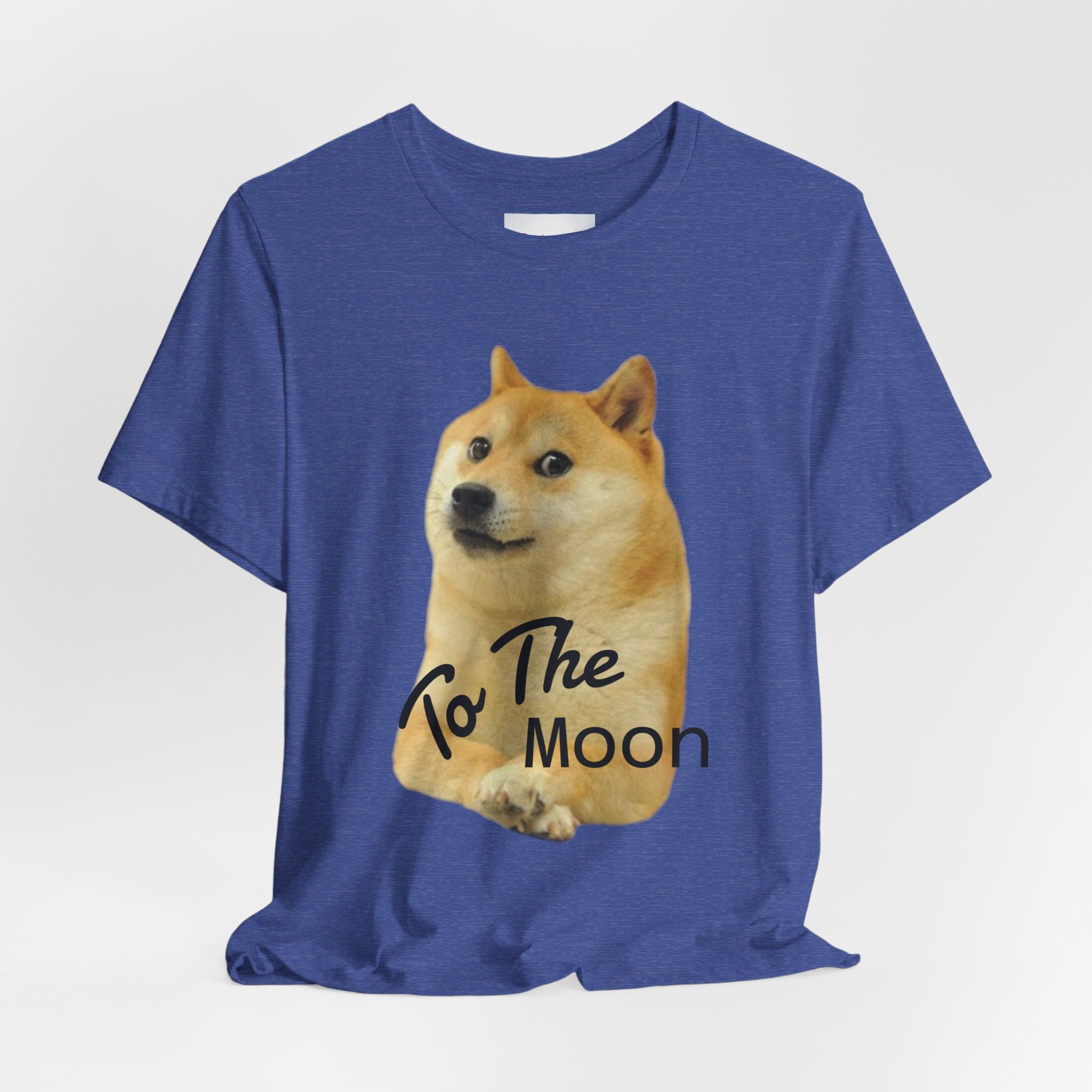 Copy of Doge "To The Moon" T‑Shirt — Funny Crypto Meme Tee