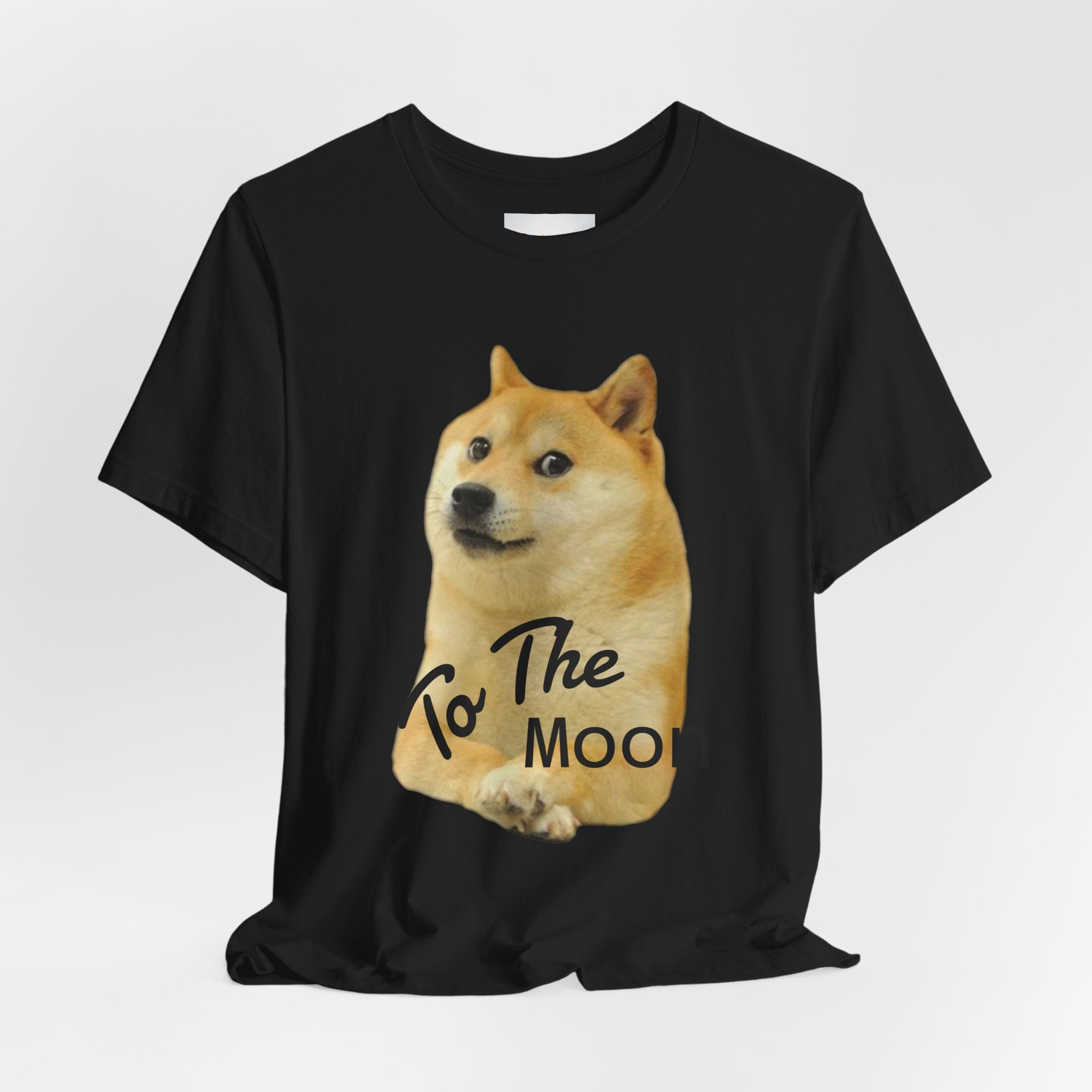 Copy of Doge "To The Moon" T‑Shirt — Funny Crypto Meme Tee