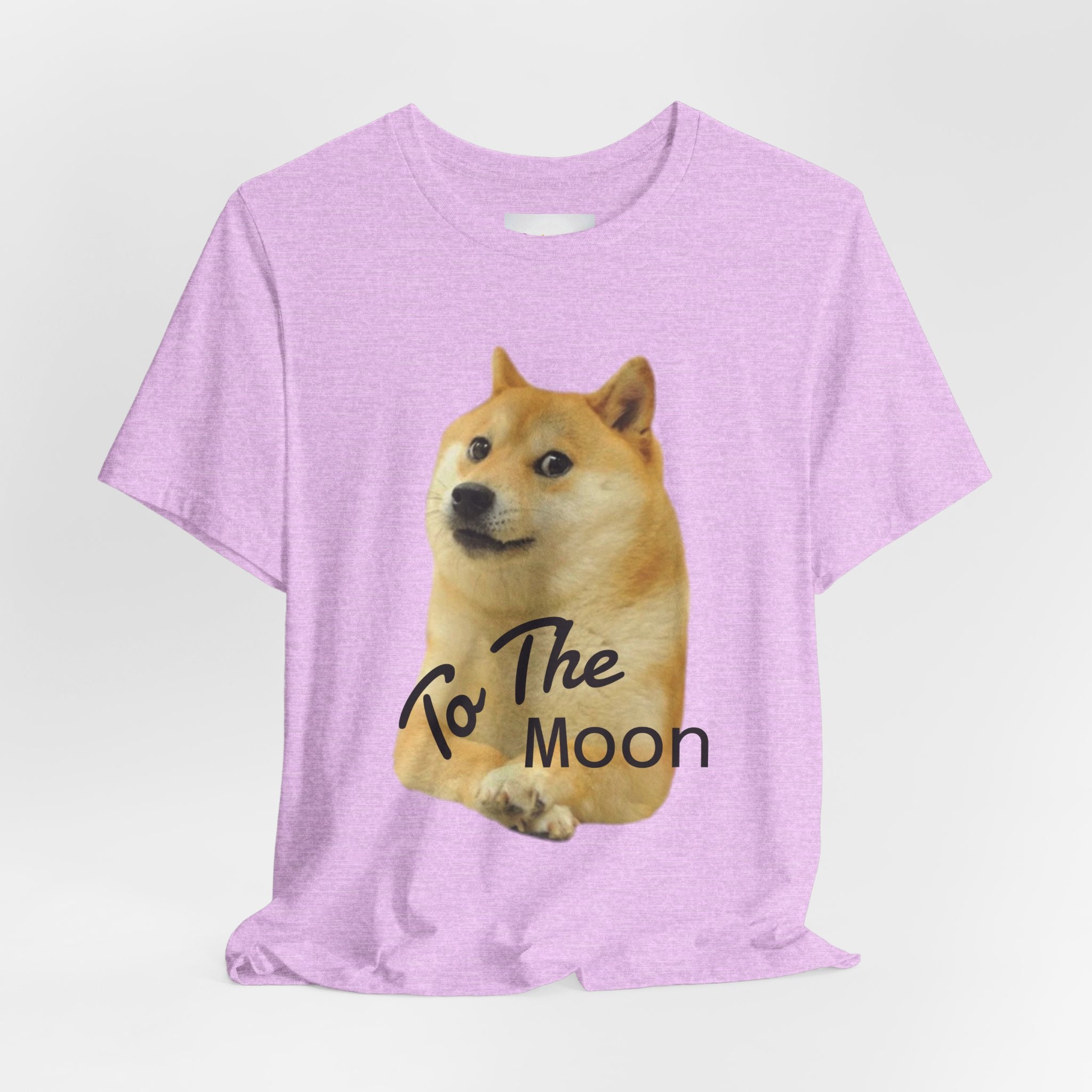 Copy of Doge "To The Moon" T‑Shirt — Funny Crypto Meme Tee