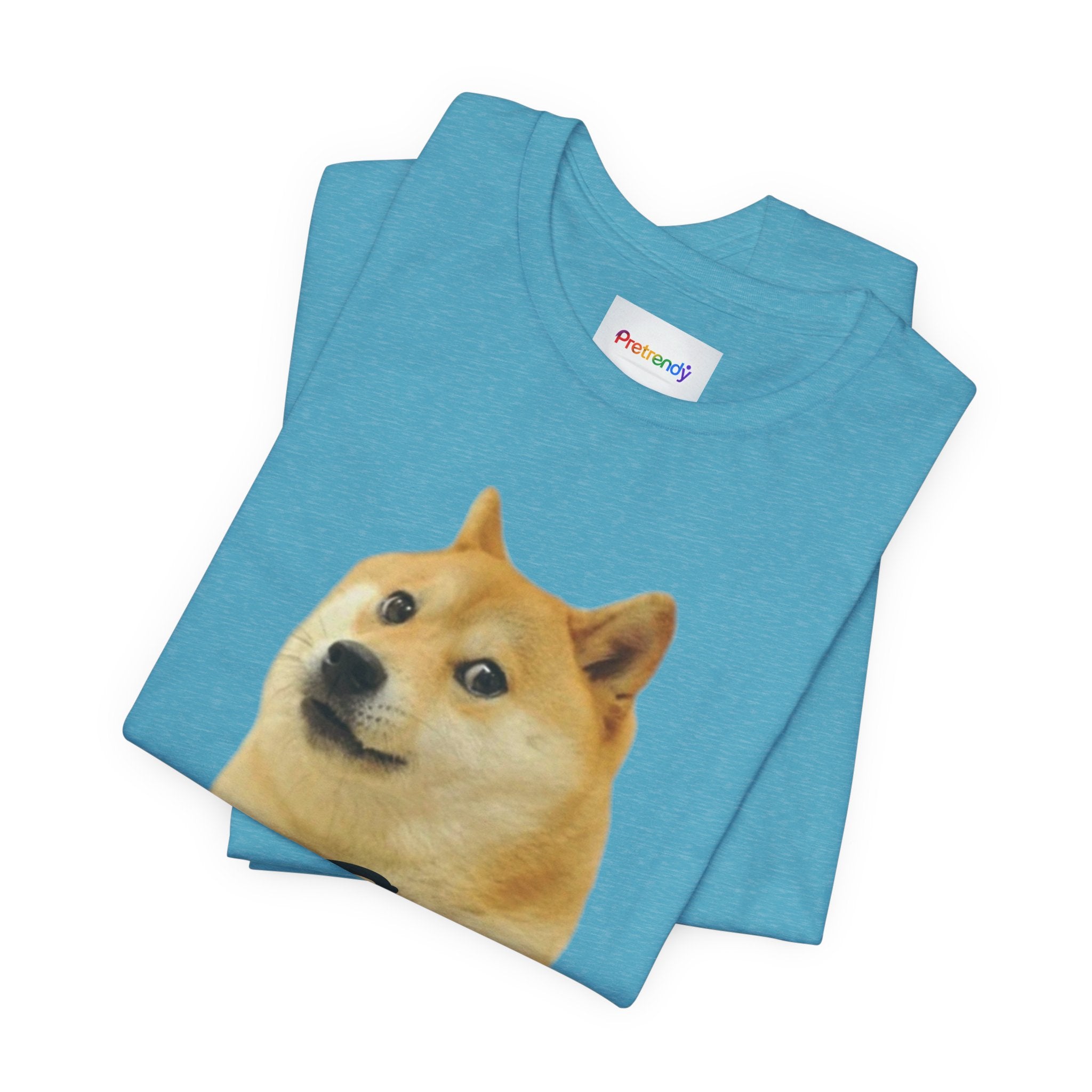 Copy of Doge "To The Moon" T‑Shirt — Funny Crypto Meme Tee