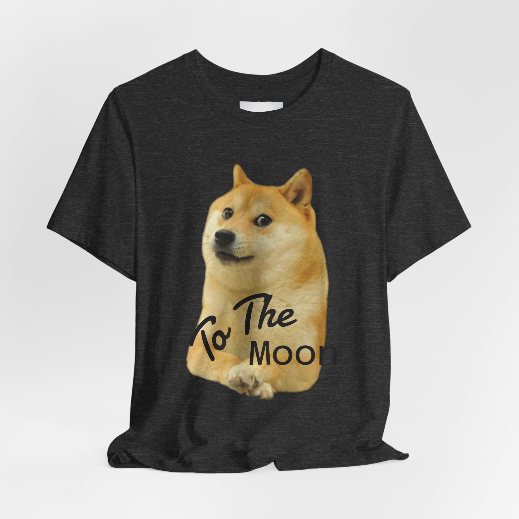 Copy of Doge "To The Moon" T‑Shirt — Funny Crypto Meme Tee