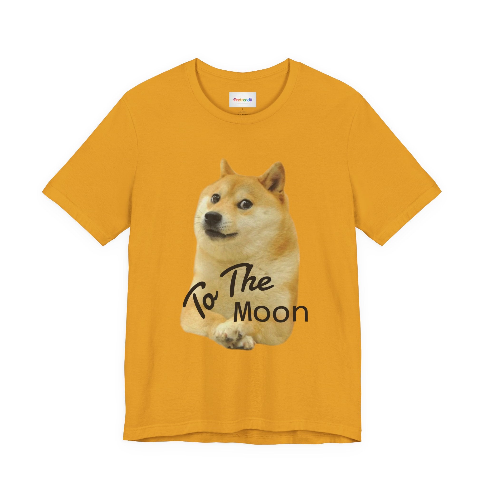 Copy of Doge "To The Moon" T‑Shirt — Funny Crypto Meme Tee