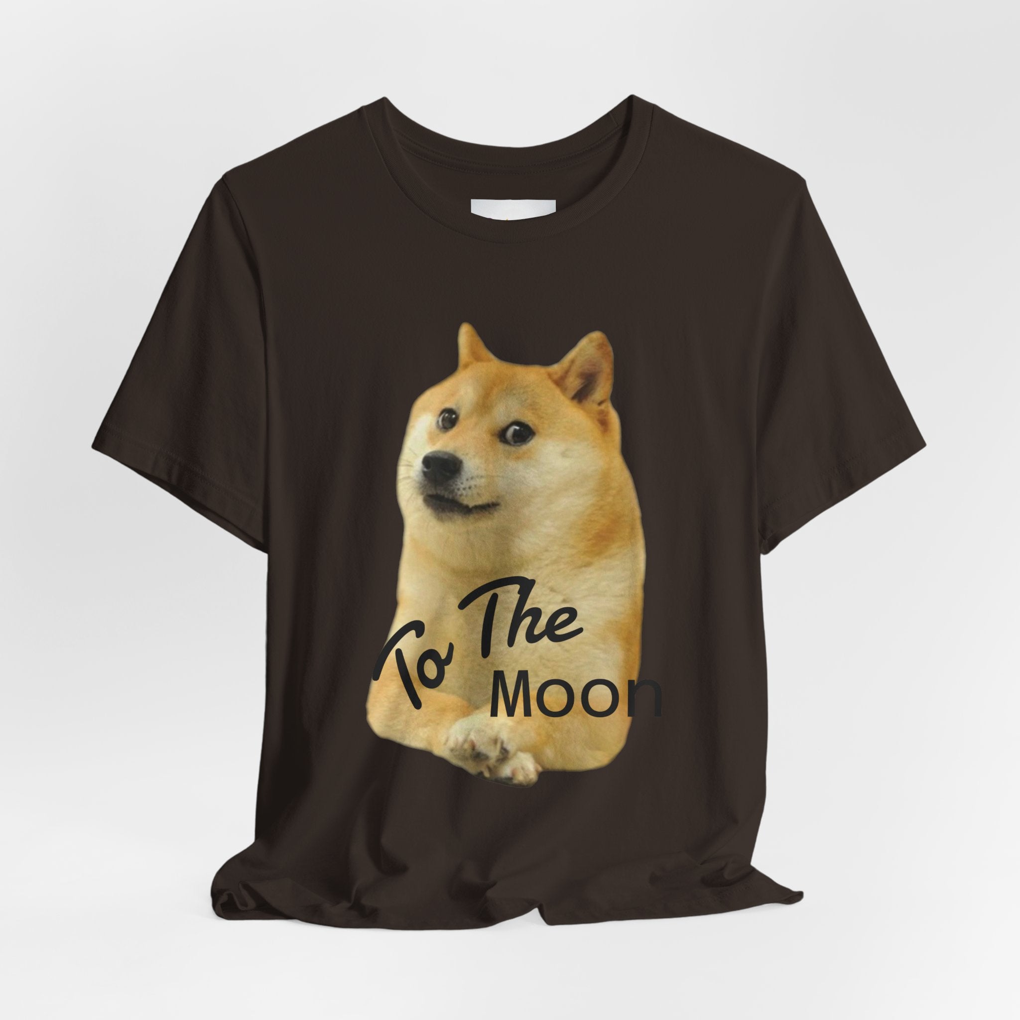 Copy of Doge "To The Moon" T‑Shirt — Funny Crypto Meme Tee
