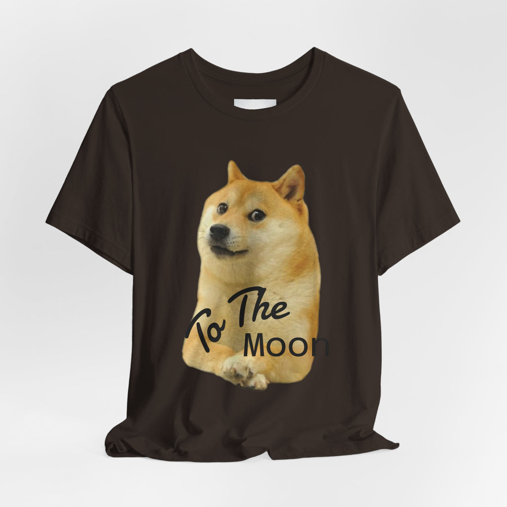 Copy of Doge "To The Moon" T‑Shirt — Funny Crypto Meme Tee