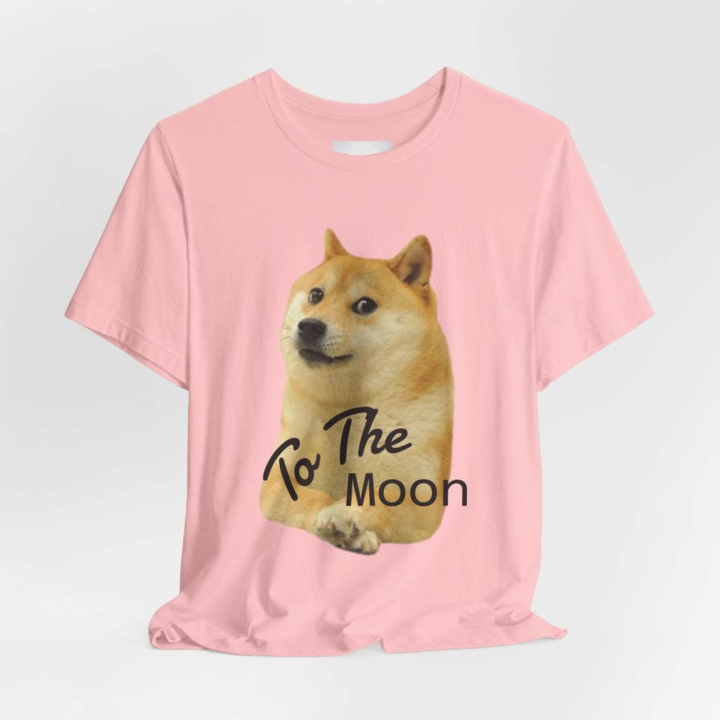 Copy of Doge "To The Moon" T‑Shirt — Funny Crypto Meme Tee