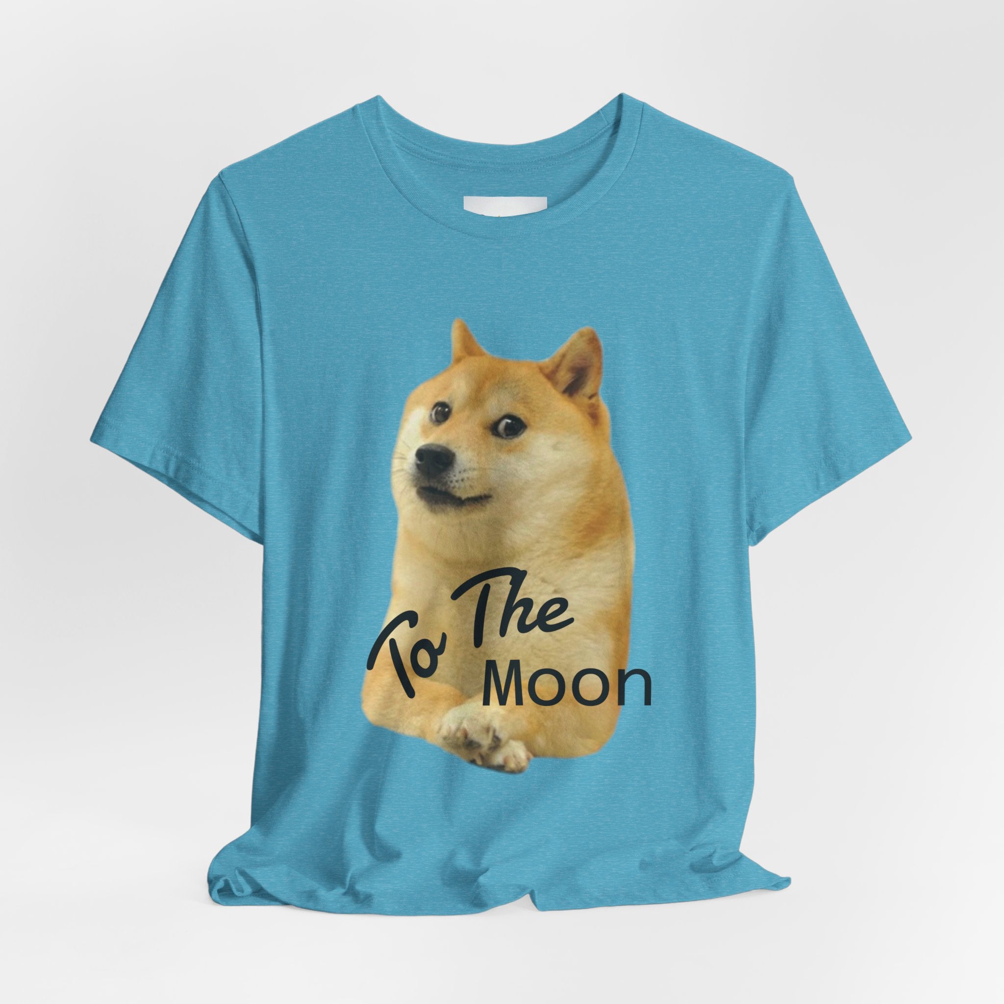 Copy of Doge "To The Moon" T‑Shirt — Funny Crypto Meme Tee