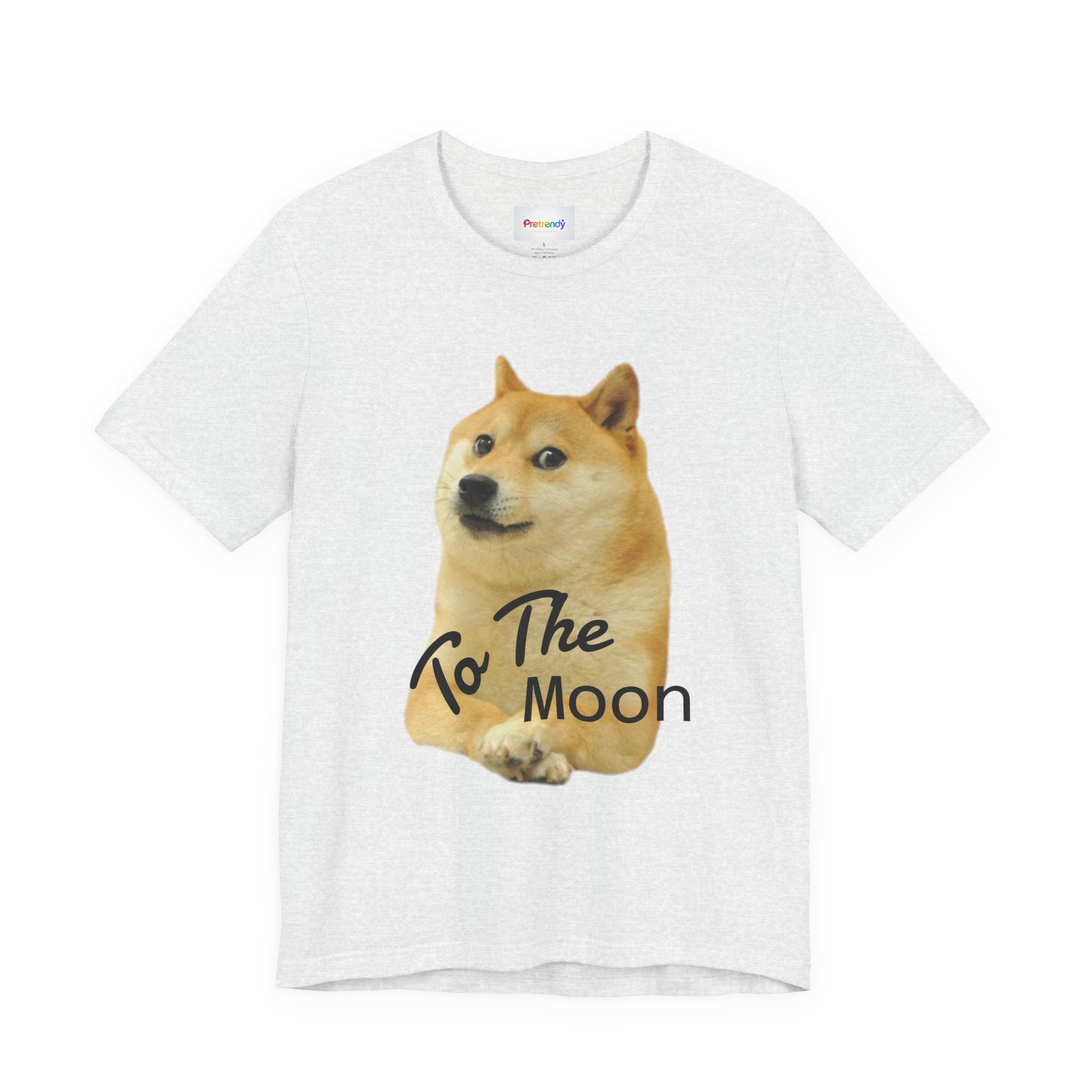 Copy of Doge "To The Moon" T‑Shirt — Funny Crypto Meme Tee