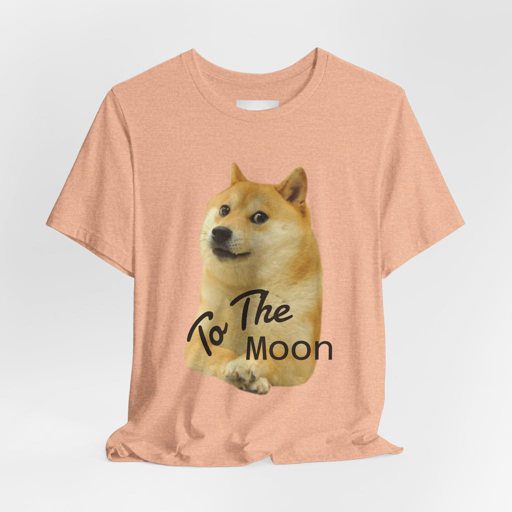 Copy of Doge "To The Moon" T‑Shirt — Funny Crypto Meme Tee