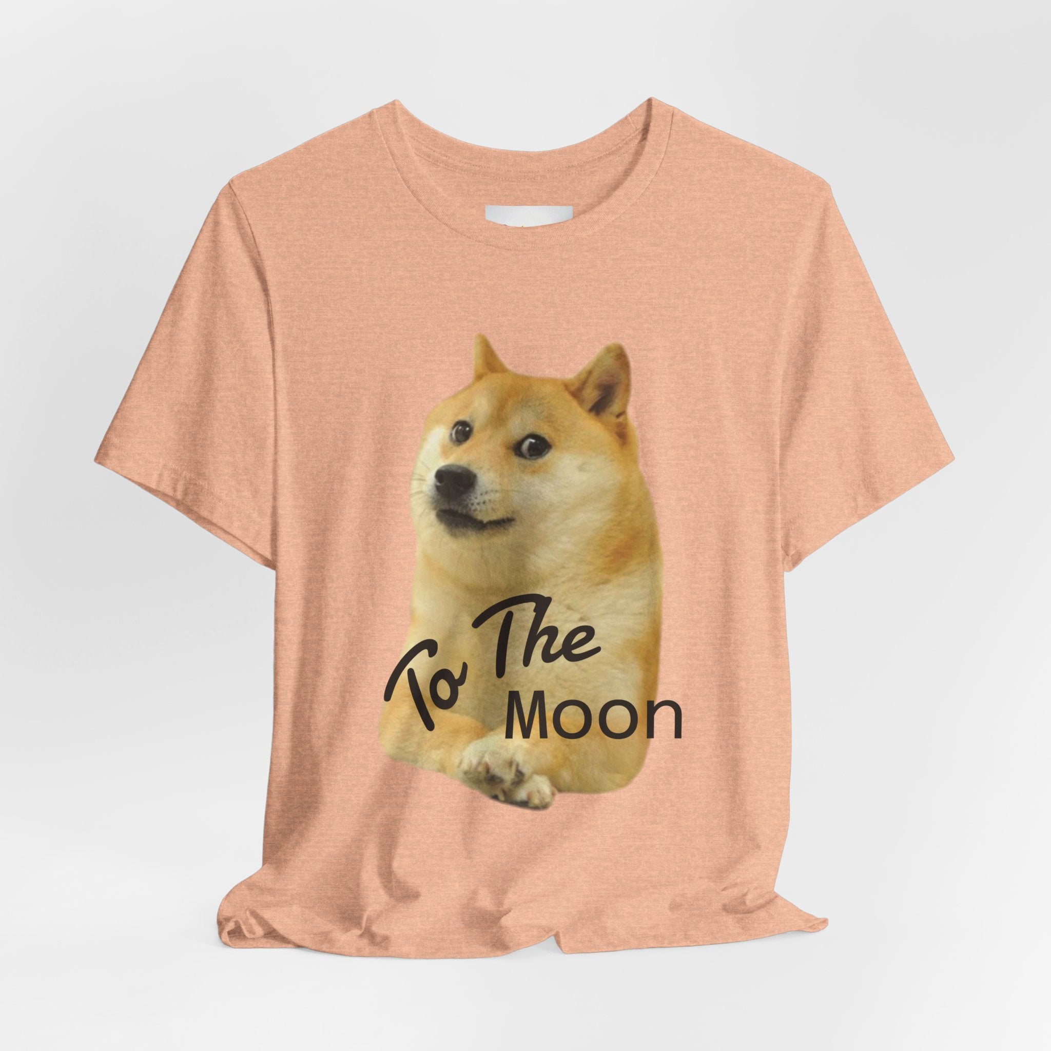Copy of Doge "To The Moon" T‑Shirt — Funny Crypto Meme Tee