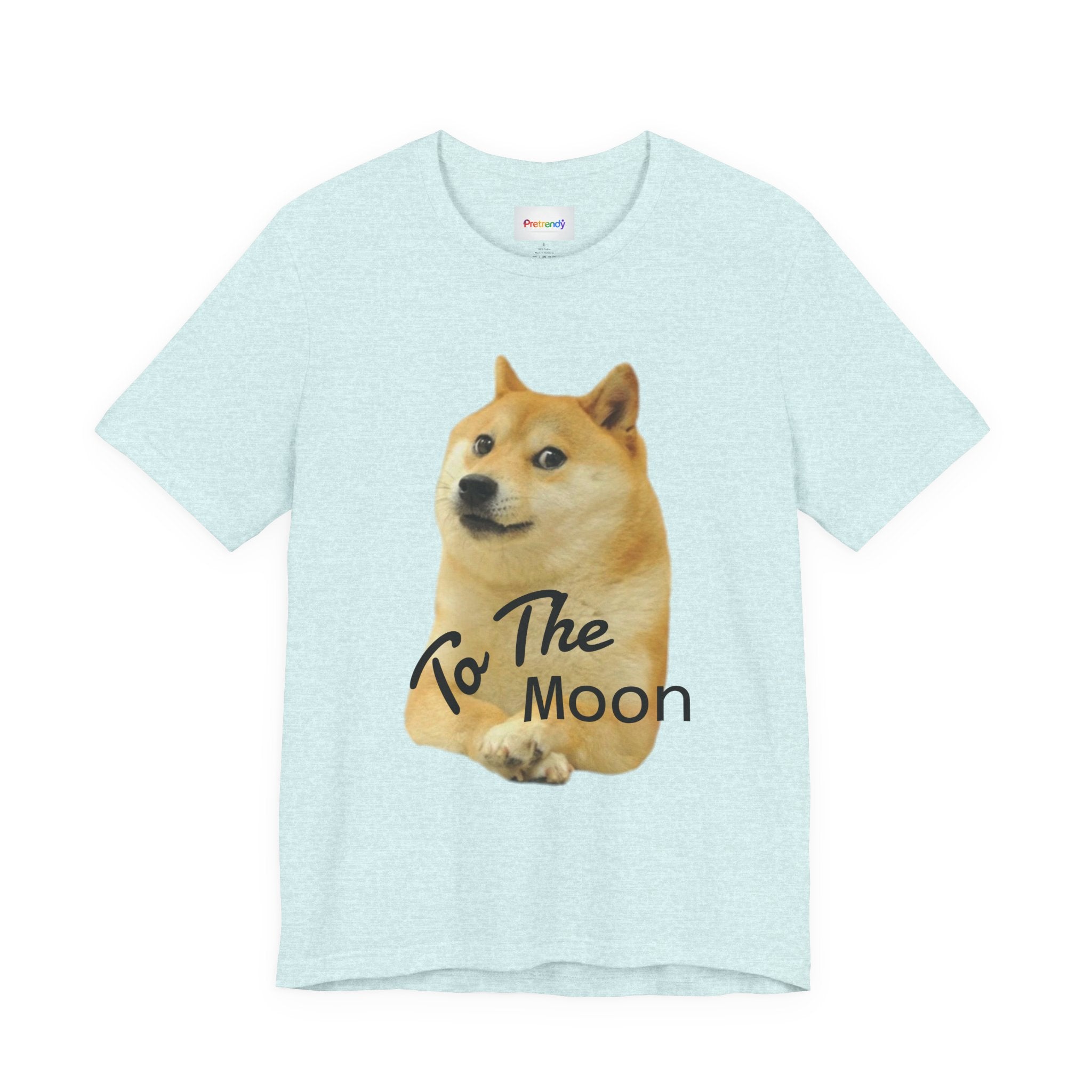 Copy of Doge "To The Moon" T‑Shirt — Funny Crypto Meme Tee