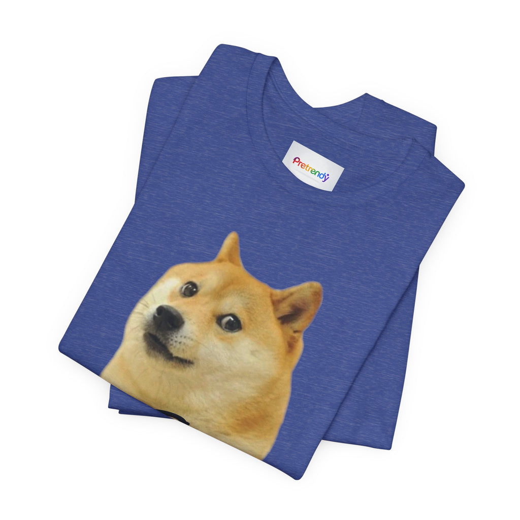 Copy of Doge "To The Moon" T‑Shirt — Funny Crypto Meme Tee