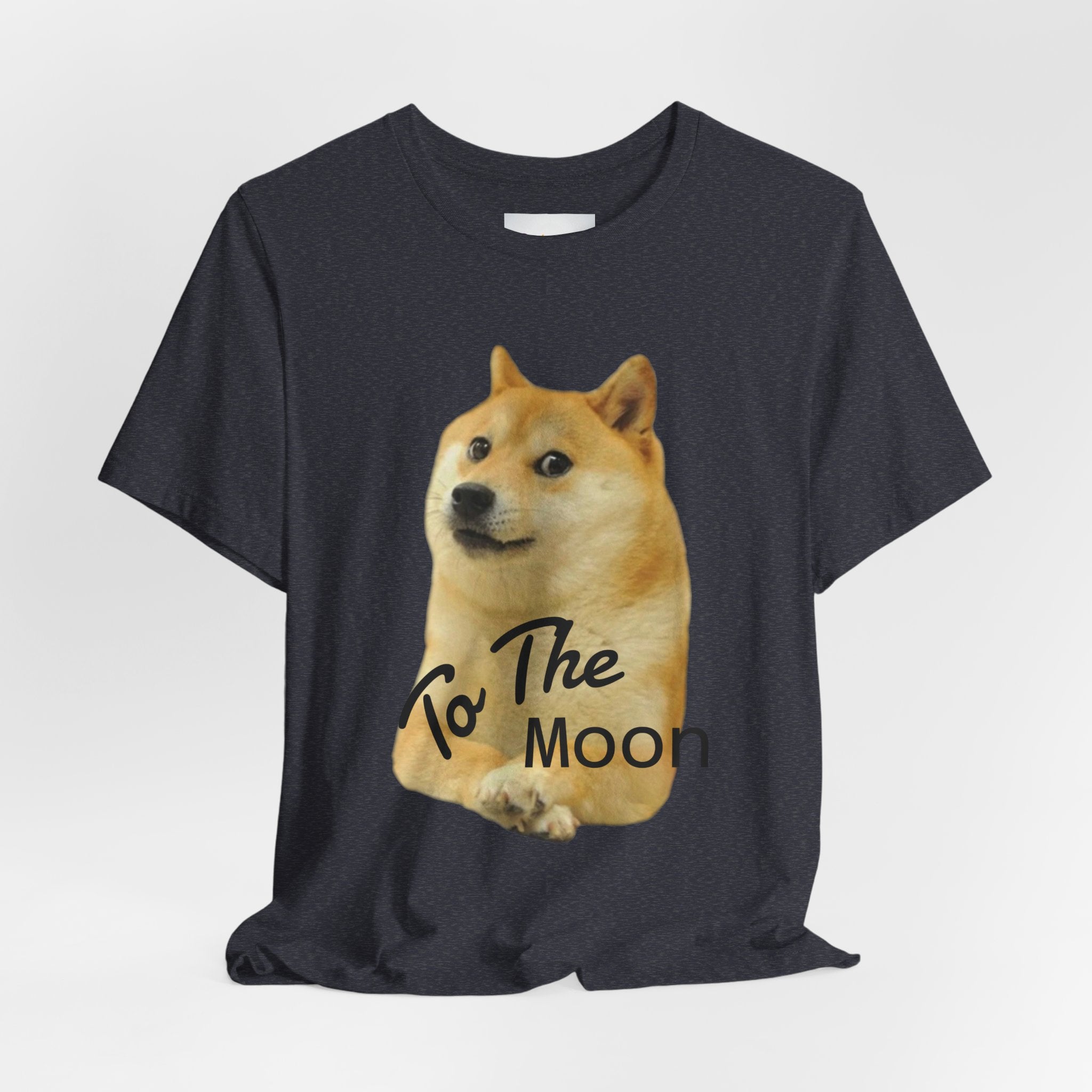 Copy of Doge "To The Moon" T‑Shirt — Funny Crypto Meme Tee
