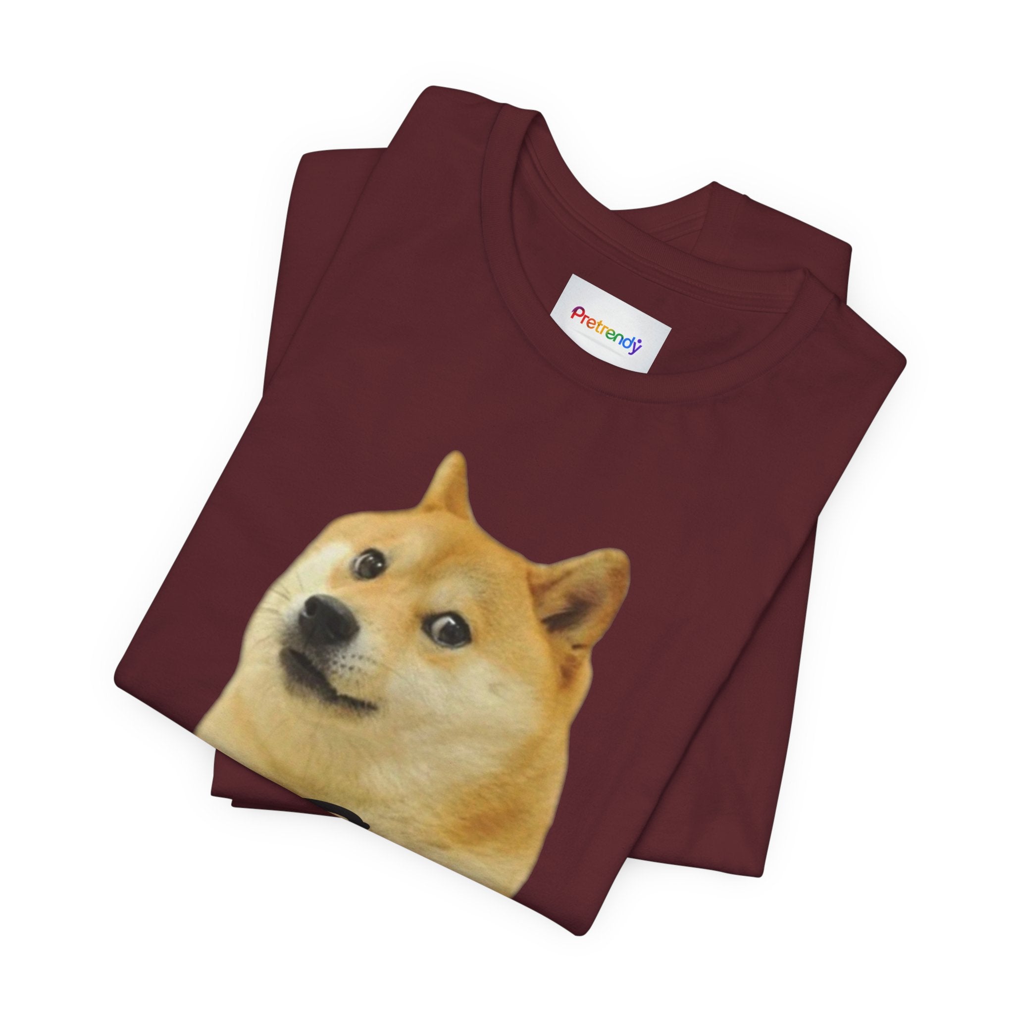 Copy of Doge "To The Moon" T‑Shirt — Funny Crypto Meme Tee