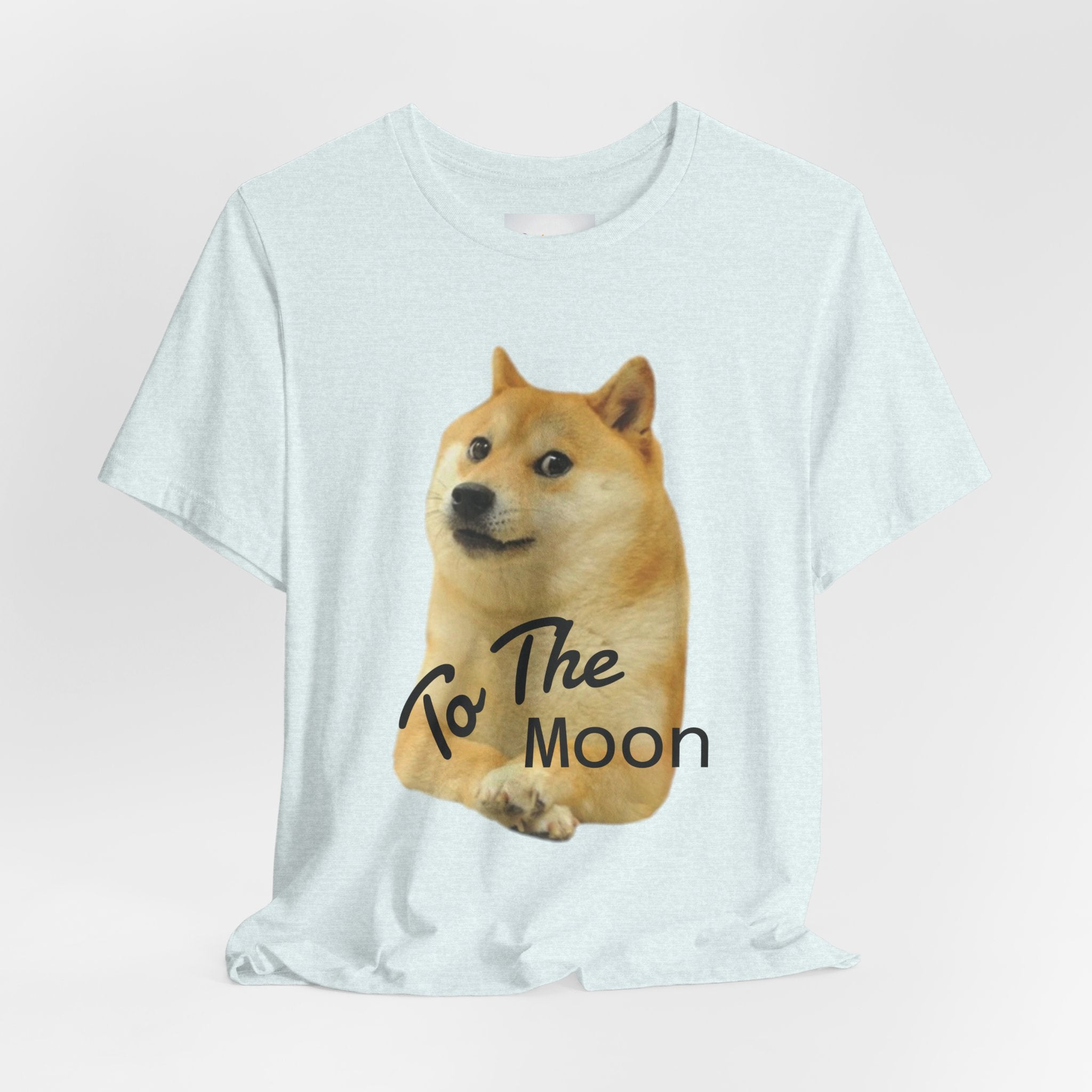 Copy of Doge "To The Moon" T‑Shirt — Funny Crypto Meme Tee