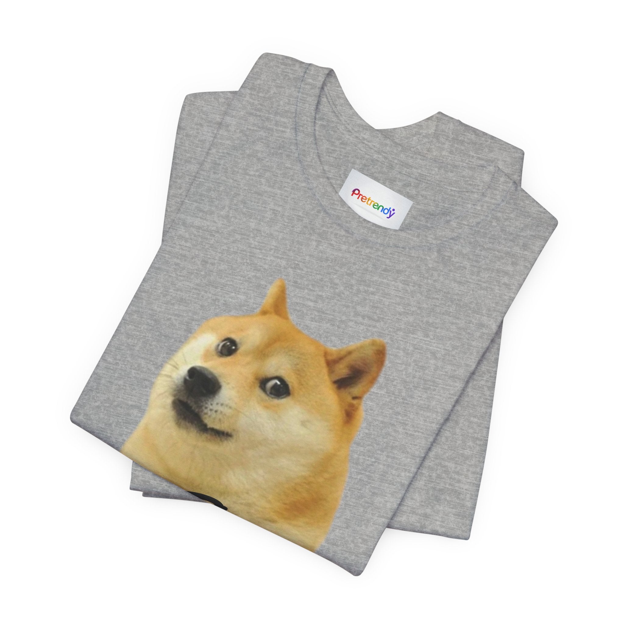 Copy of Doge "To The Moon" T‑Shirt — Funny Crypto Meme Tee