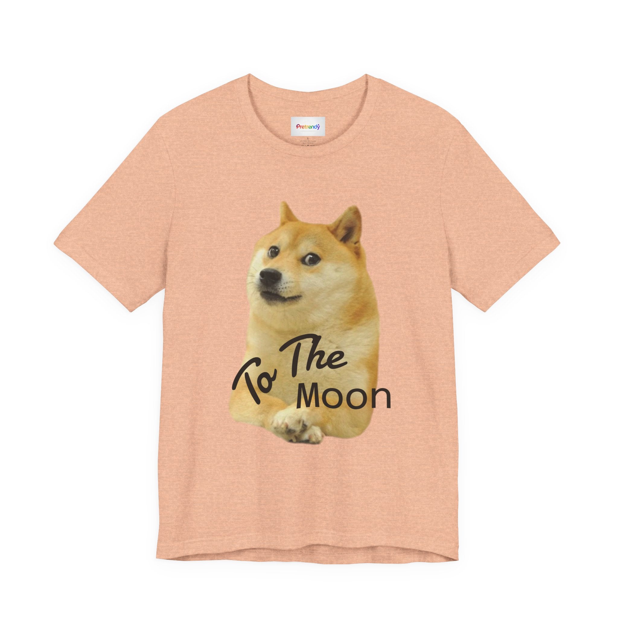 Copy of Doge "To The Moon" T‑Shirt — Funny Crypto Meme Tee