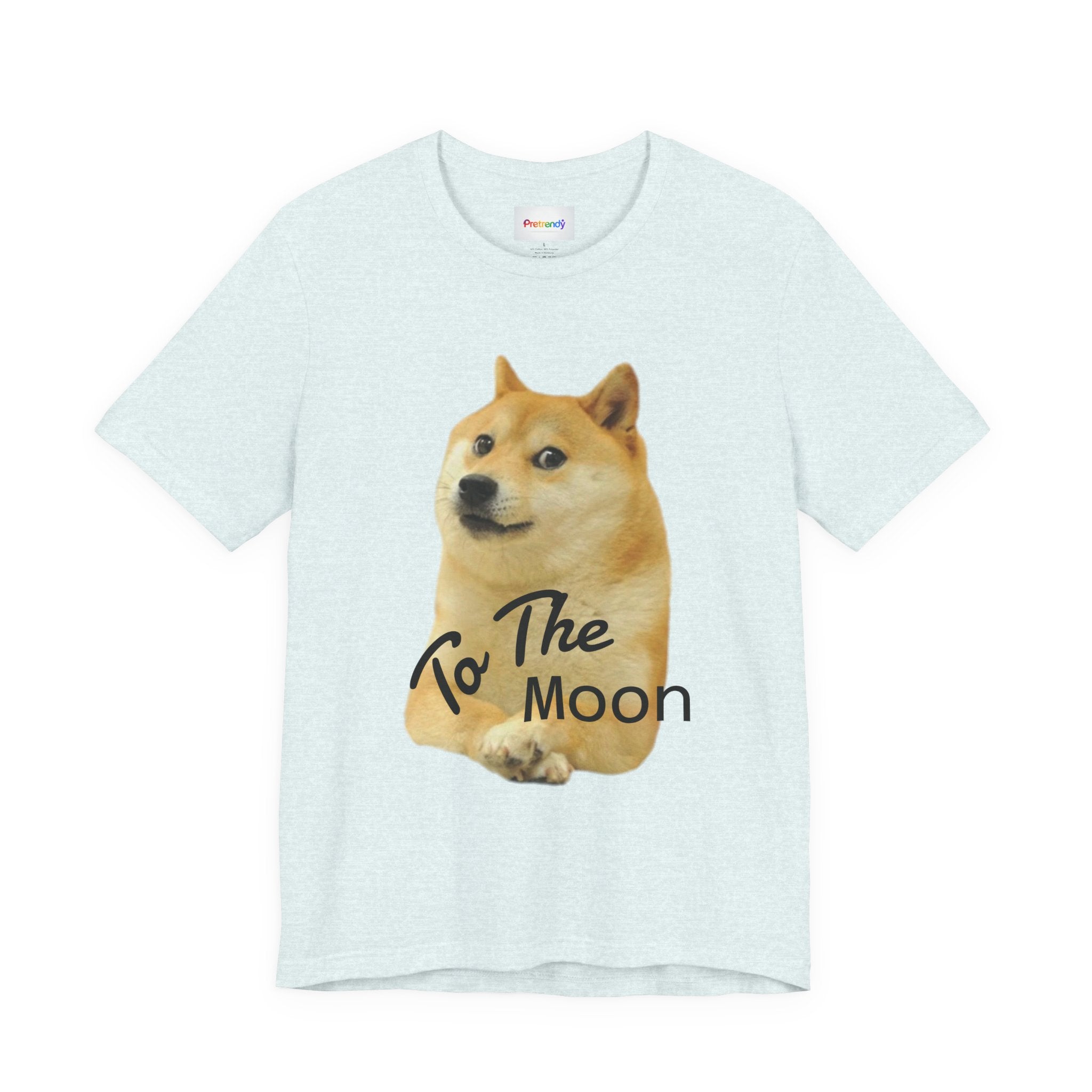 Copy of Doge "To The Moon" T‑Shirt — Funny Crypto Meme Tee