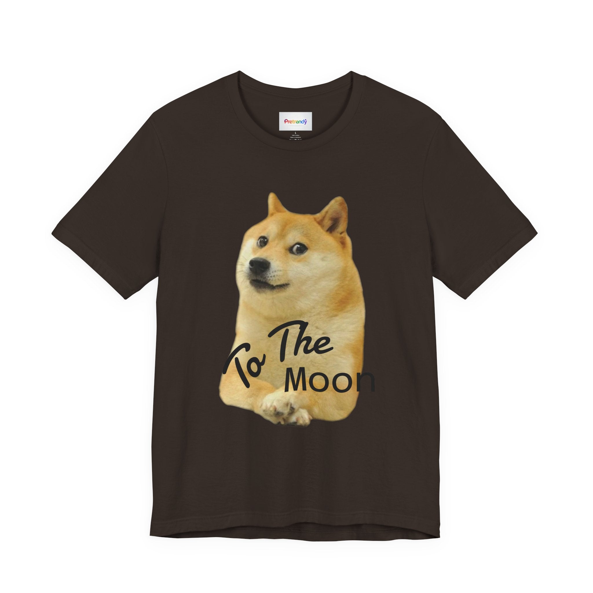 Copy of Doge "To The Moon" T‑Shirt — Funny Crypto Meme Tee