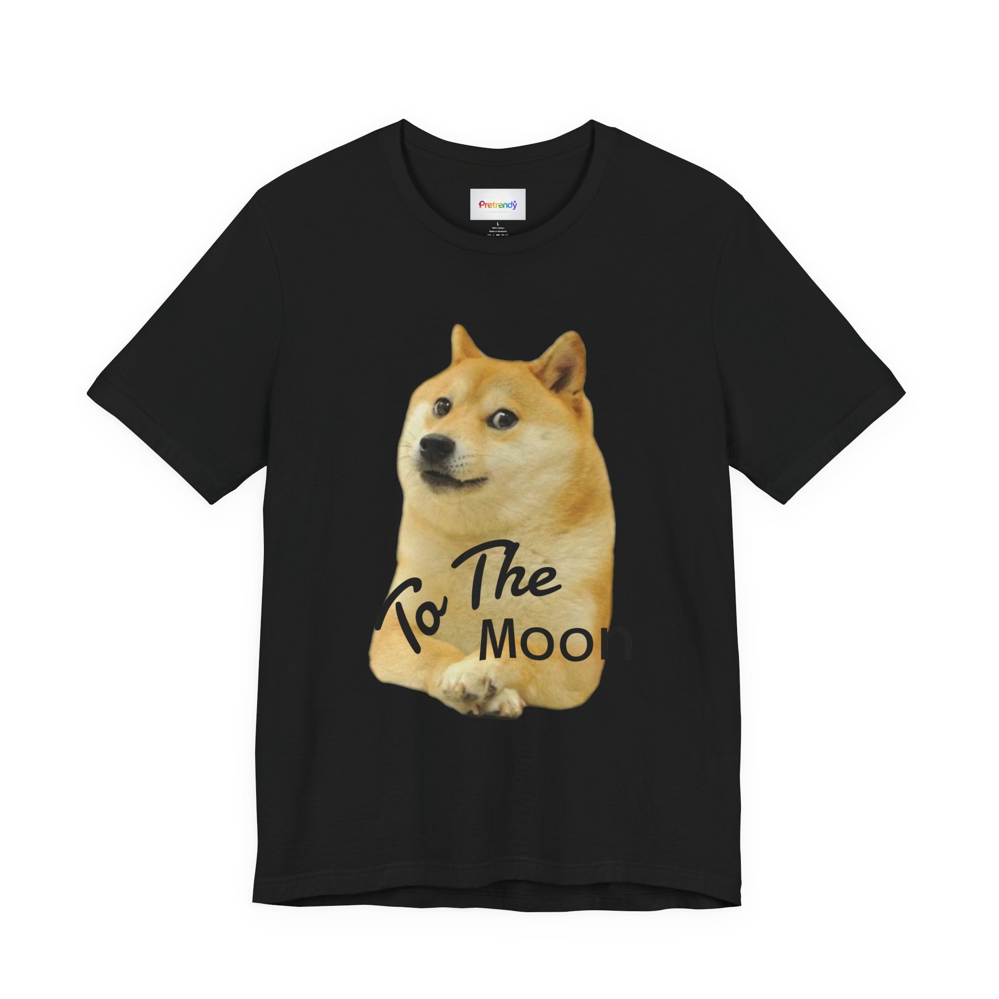 Copy of Doge "To The Moon" T‑Shirt — Funny Crypto Meme Tee