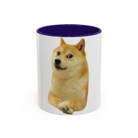 Doge Meme Coffee Mug (11oz & 15oz) — Funny Shiba Inu Ceramic Mug