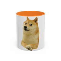Doge Meme Coffee Mug (11oz & 15oz) — Funny Shiba Inu Ceramic Mug