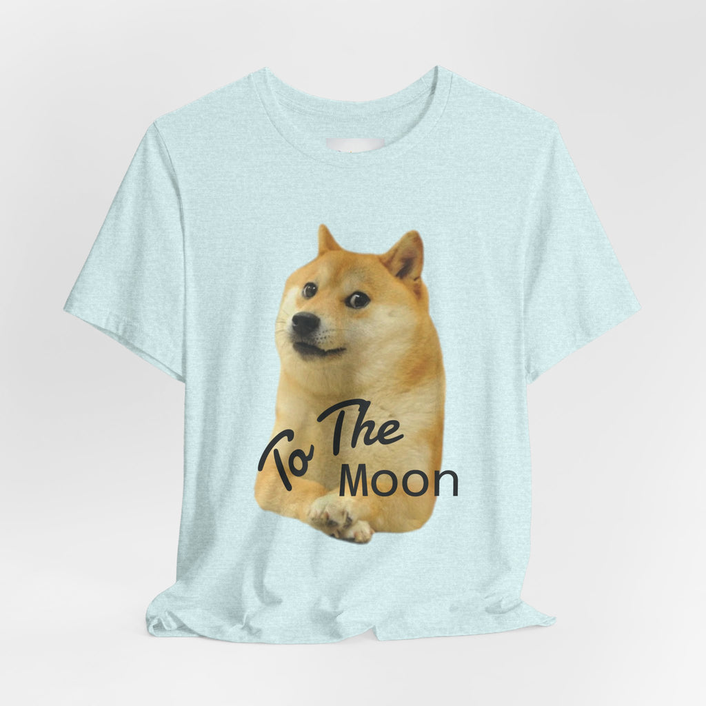 Copy of Doge "To The Moon" T‑Shirt — Funny Crypto Meme Tee