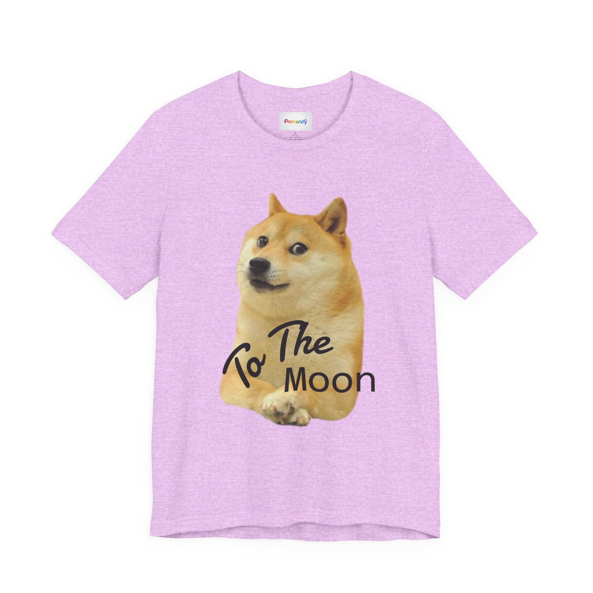 Copy of Doge "To The Moon" T‑Shirt — Funny Crypto Meme Tee