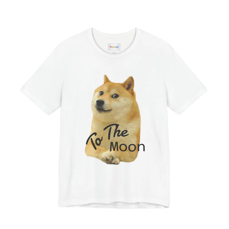 Doge To The Moon T-Shirt